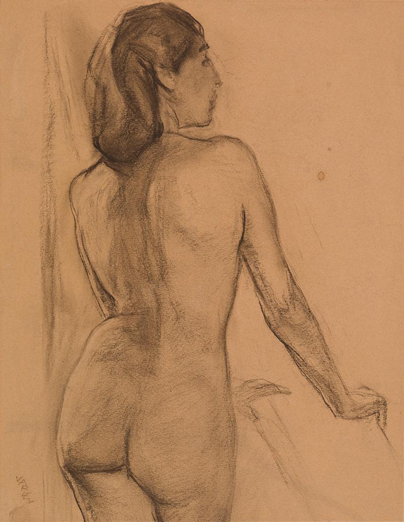 Frederick Horseman Varley (1881-1969) - Nude