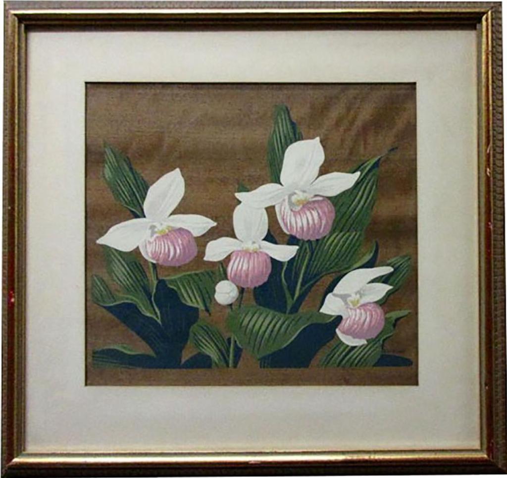 Alfred Joseph (A.J.) Casson (1898-1992) - Showy Lady Slippers