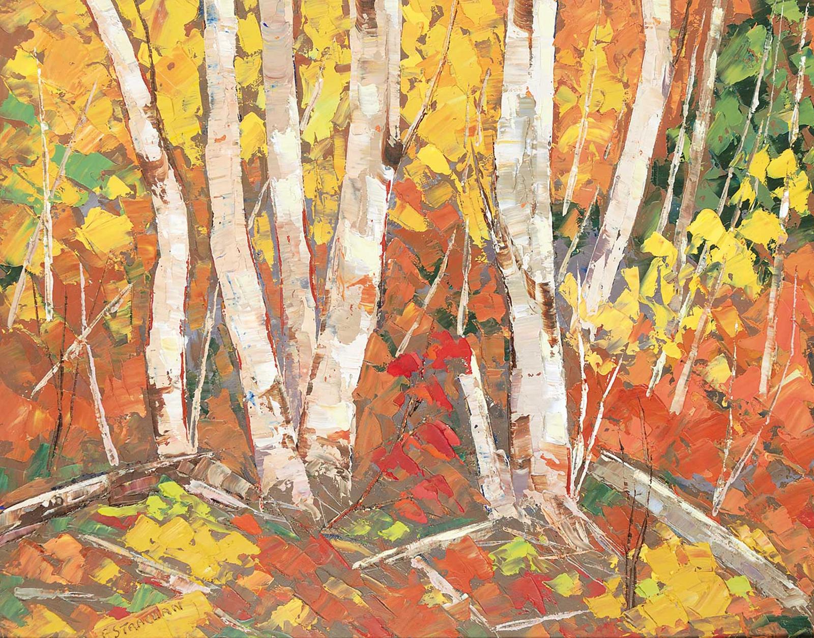 Estelle Strachan - Autumn Woods