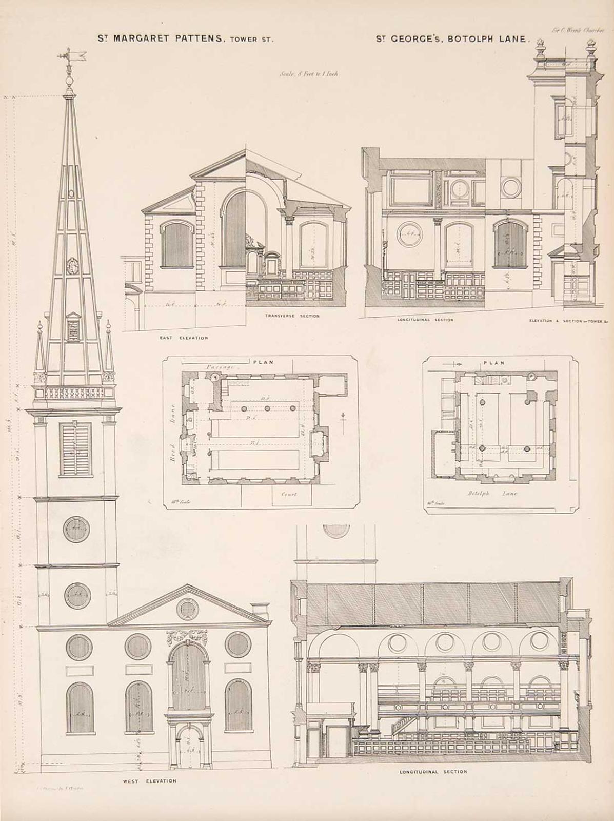 Christopher Cran (1949) - St. Margaret Pattens / St. George's Botolph Lane