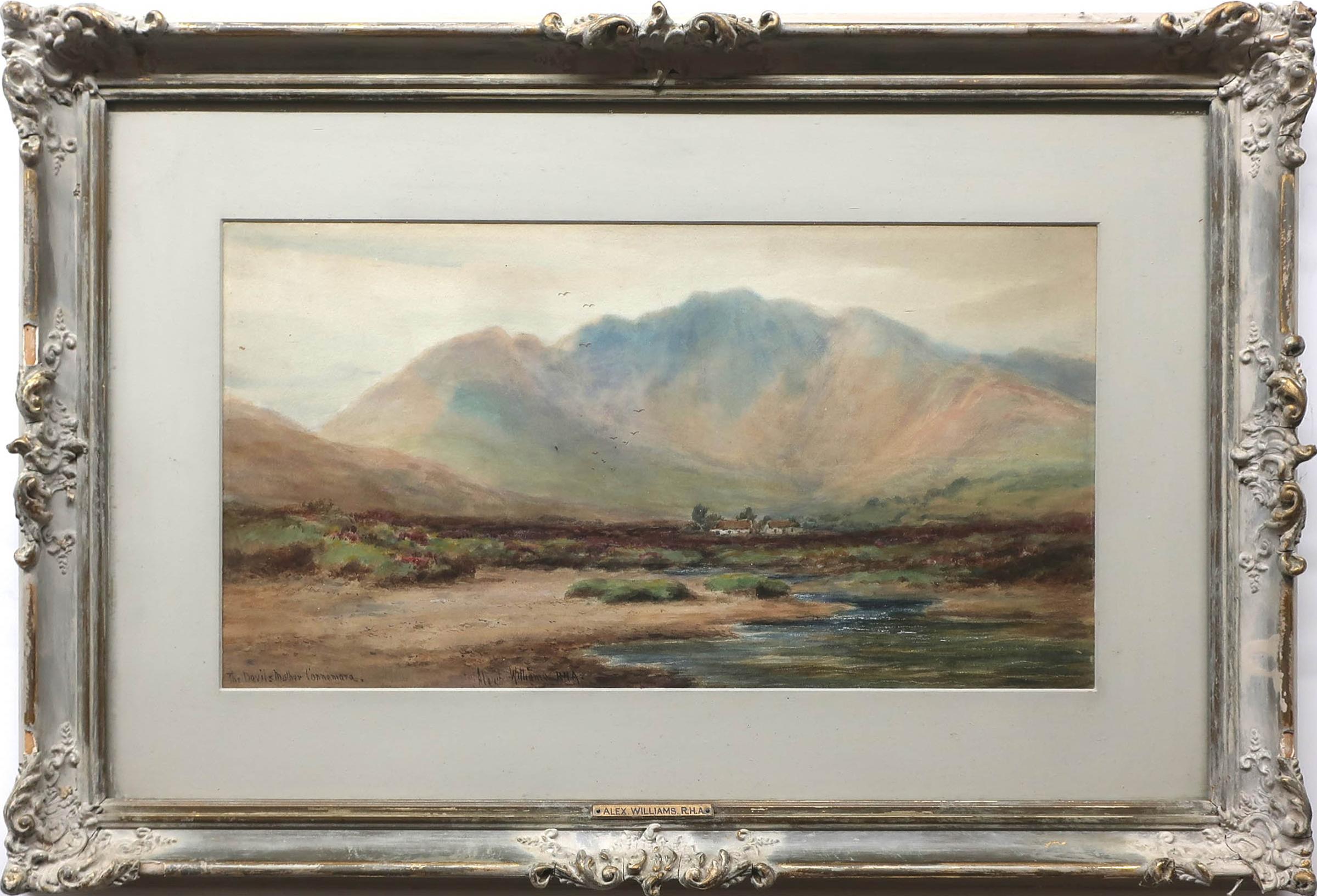 Alexander Williams (1846-1930) - The Devils Mother, Connemara