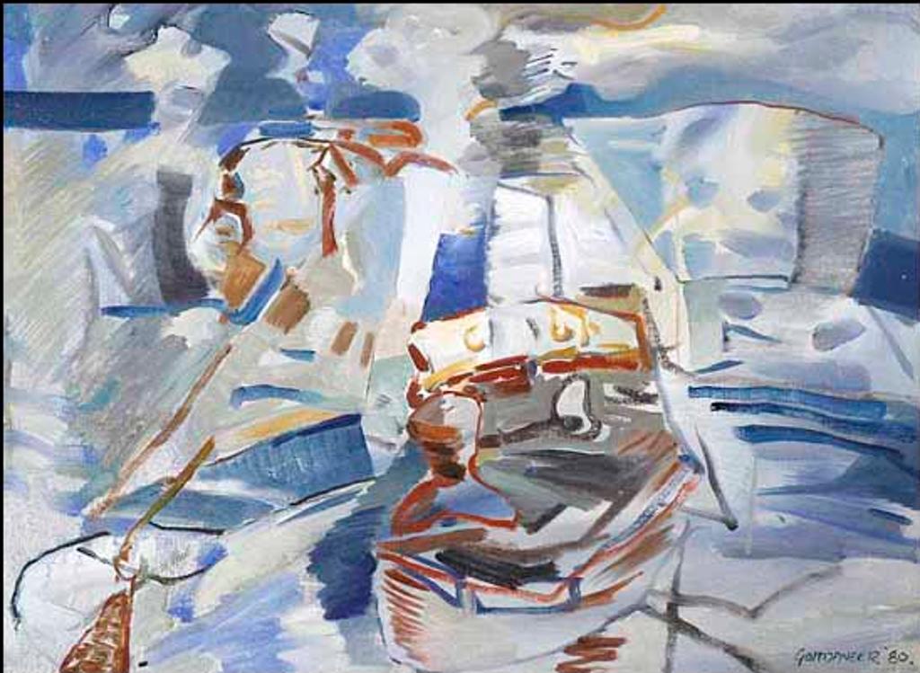 James Edward Gordaneer (1933-2016) - Tugboats, Victoria (01532/2013-2547)