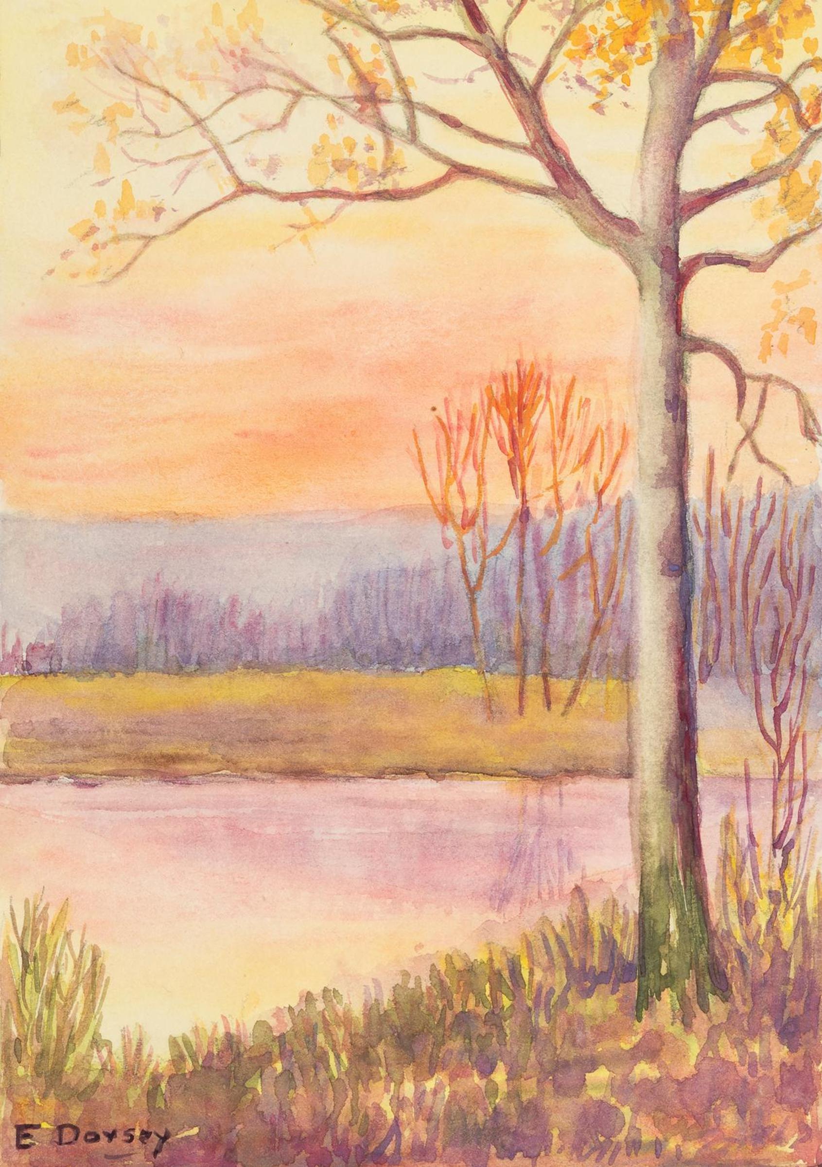 E. Dorsey - Pond Scene