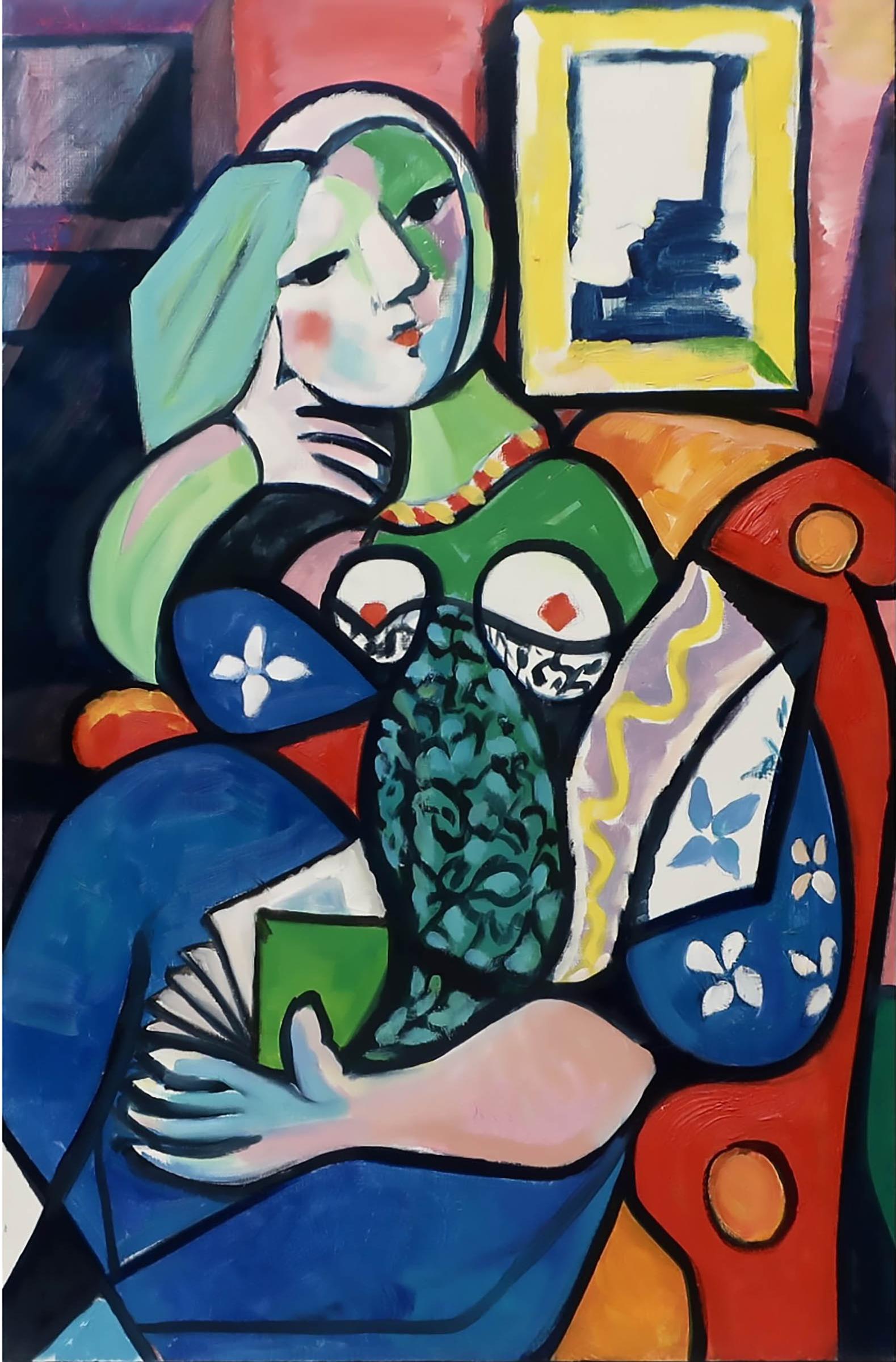 Alex Korenfeld (1944) - The Red Chair