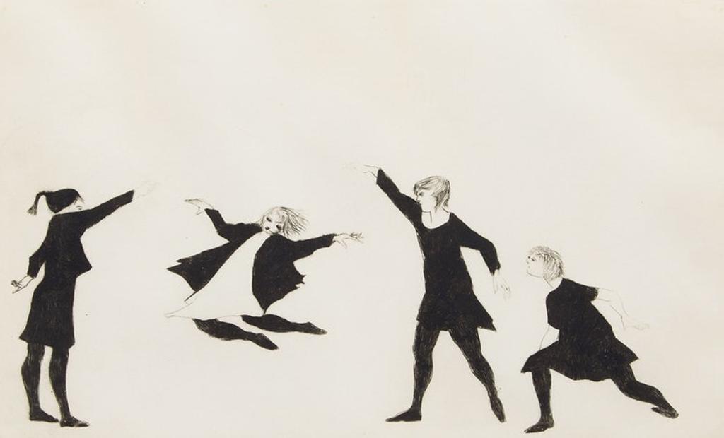 Moses (Moe) Martin Reinblatt (1917-1979) - Skipping Girls