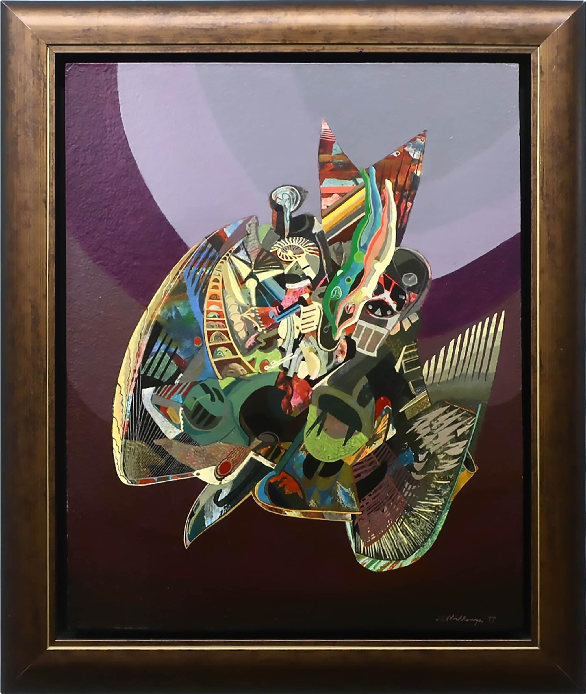 Jesus Carlos de Vilallonga (1927-2018) - A Bird Full Of Spirit
