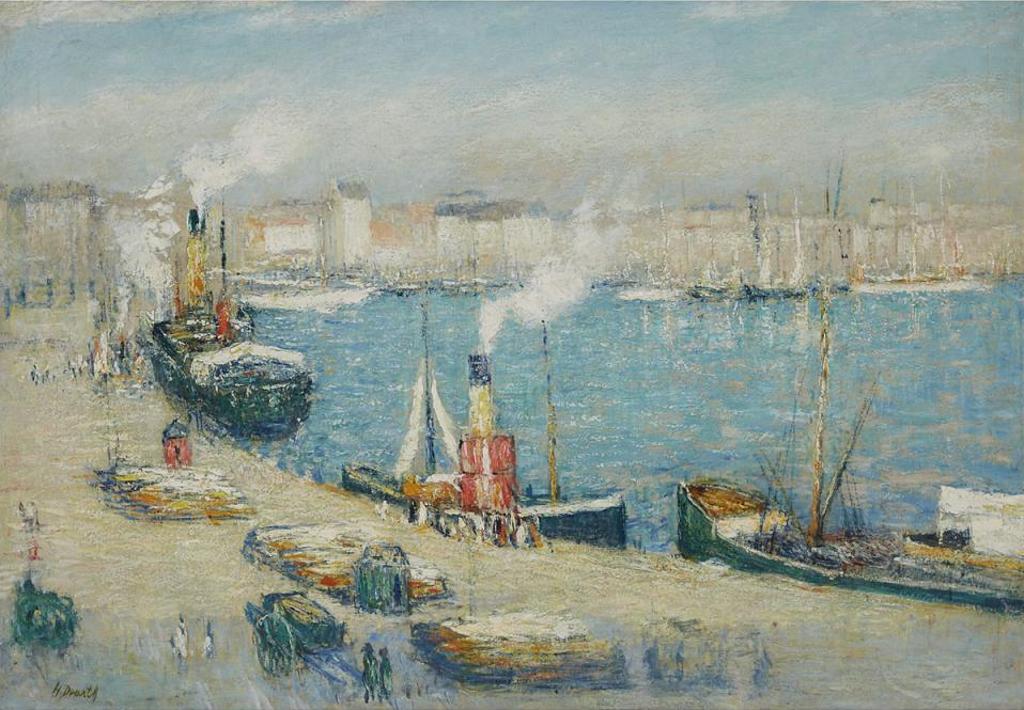 Henry Golden Dearth (1864-1918) - Summer Morning, Boulogne, Exhibited Circa 1923