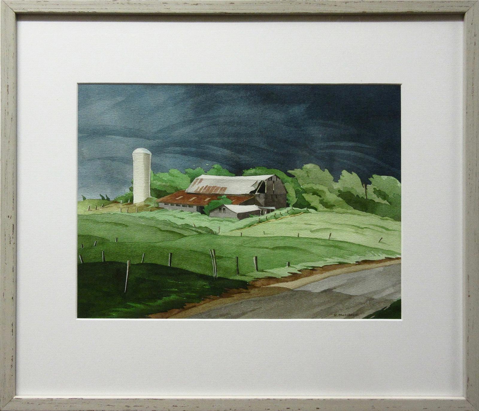 Ray Mcneice - Untitled (Approaching Storm)