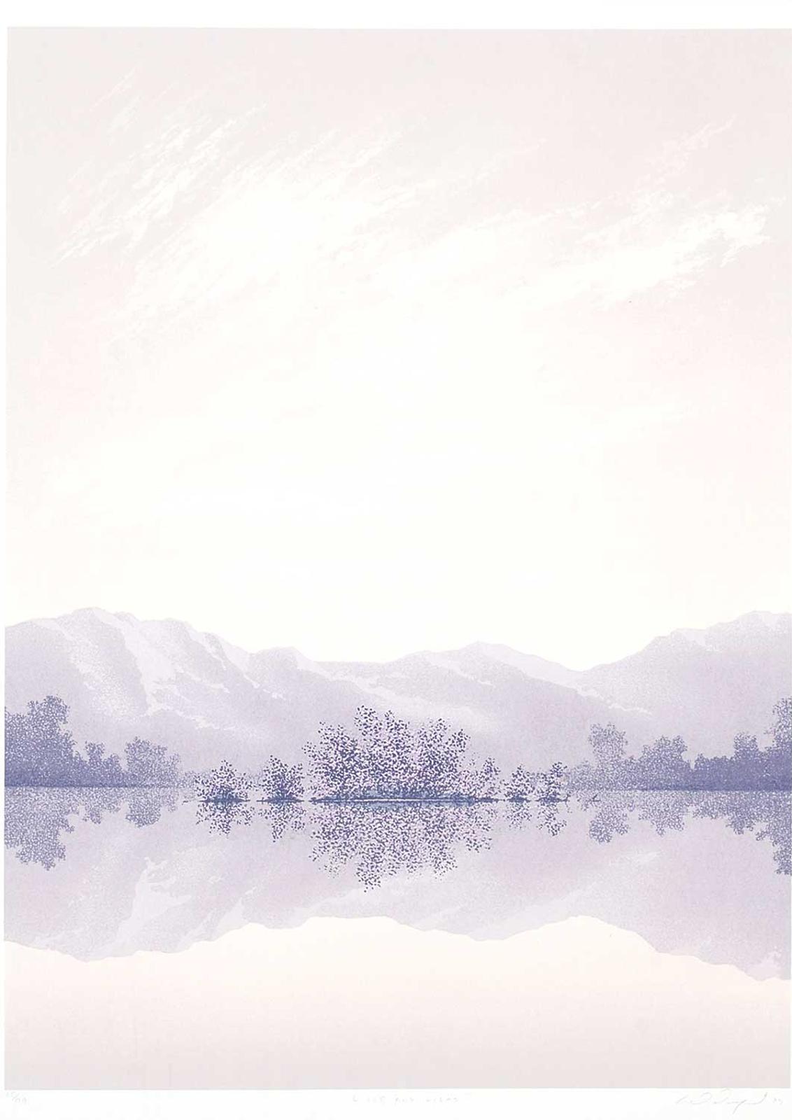 Michel Dupont (1950) - L'Isle aux Lilacs  #60/99