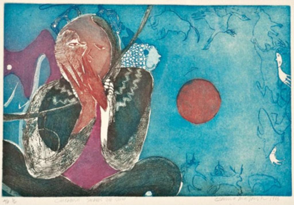 Glenna Matoush (1947) - Etching & aquatint, signed, titled
