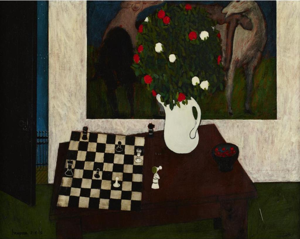 Henry Wanton (Jimmy) Jones (1925-1986) - Chess Game