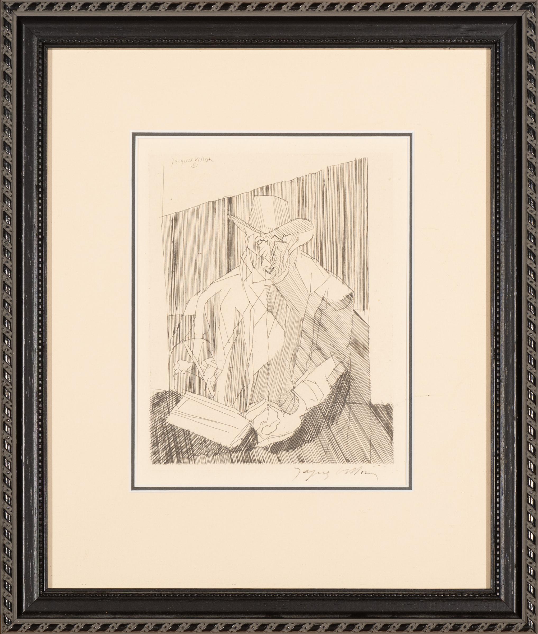 Jacques Villon (1875-1963) - Untitled