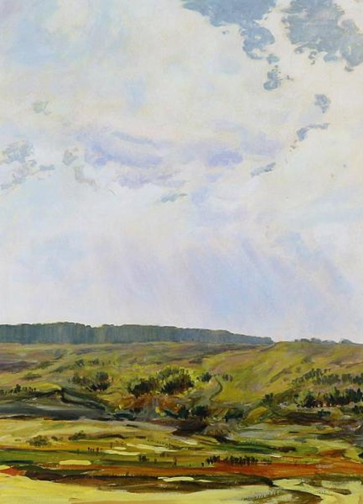 Gunther Hein (1947) - Foothills Landscape