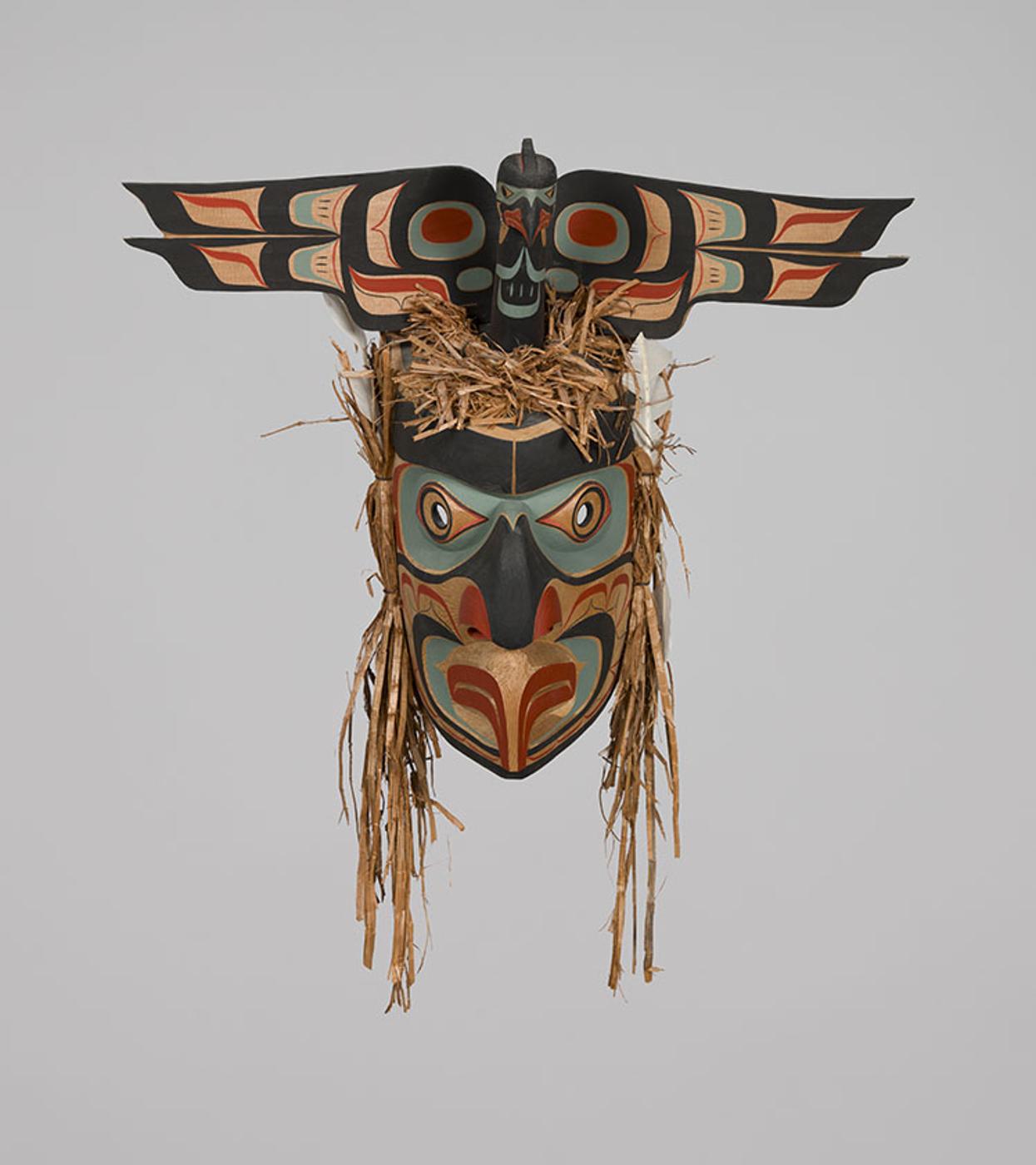 Dwayne Simeon (1960) - Kingfisher Mask