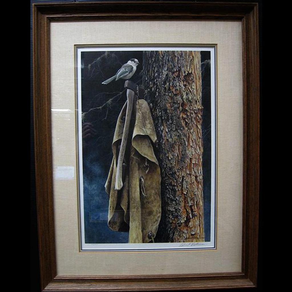 Robert Mclellan Bateman (1930-1922) - Wrangler’S Camp Site - Gray Jay