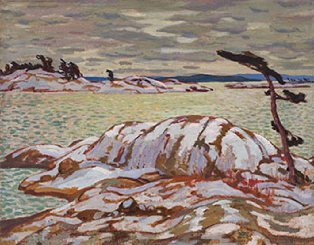 Alexander Young (A. Y.) Jackson (1882-1974) - November, Georgian Bay