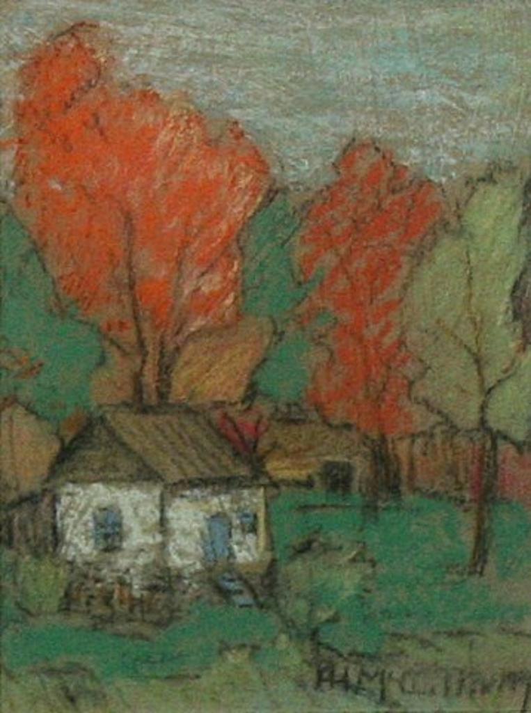 Florence Helena Mcgillivray (1864-1938) - Autumn Landscape