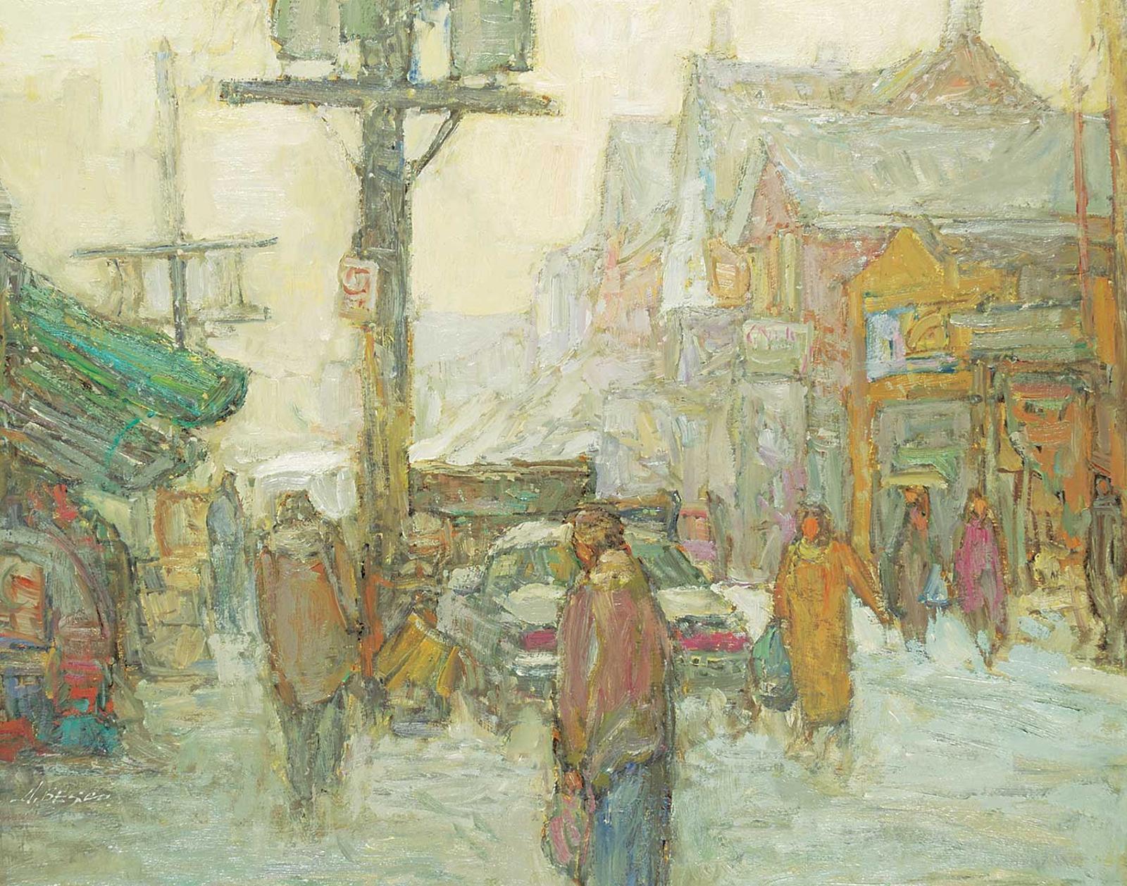 Donald Besco (1941) - Snow Squall, Kensington