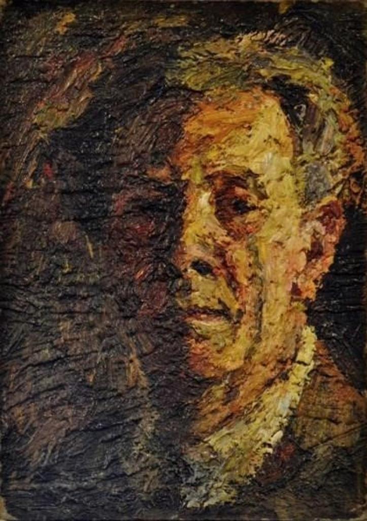Rudolf Schweitzer-Cumpana (1886-1975) - SELF PORTRAIT