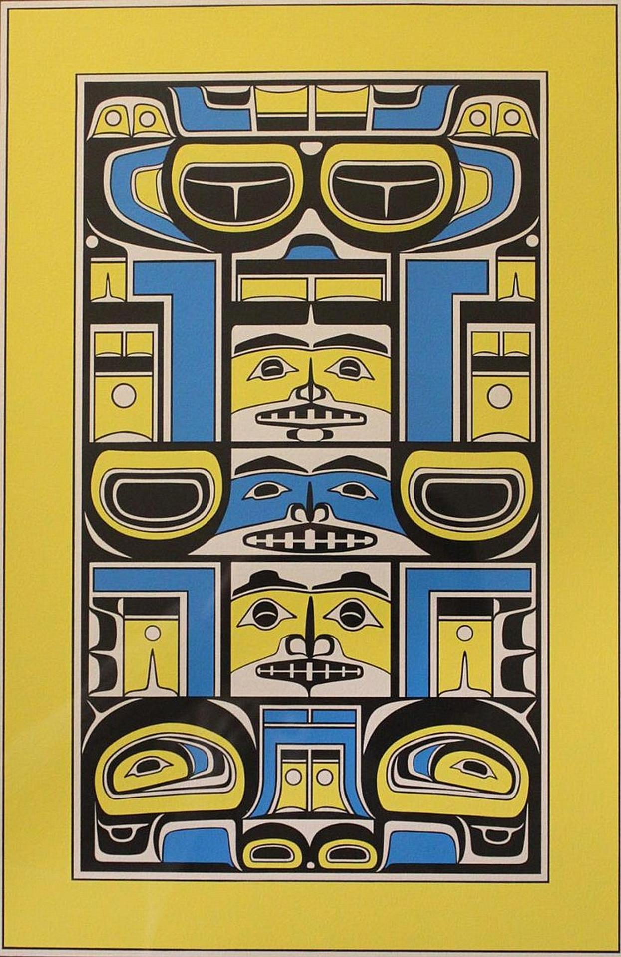 Roy Henry Vickers (1946) - Chilkat