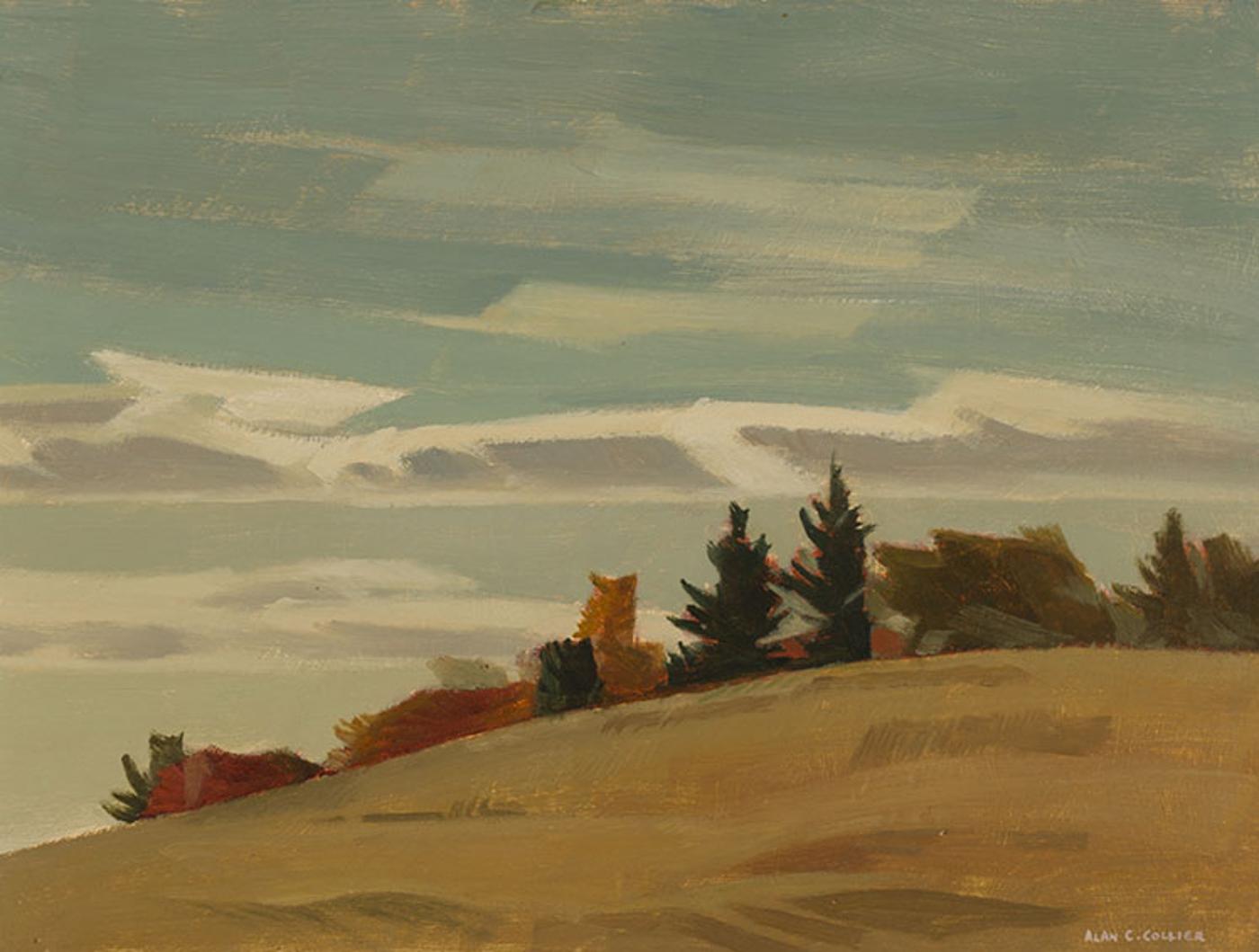 Alan Caswell Collier (1911-1990) - Above Gutoski Farm