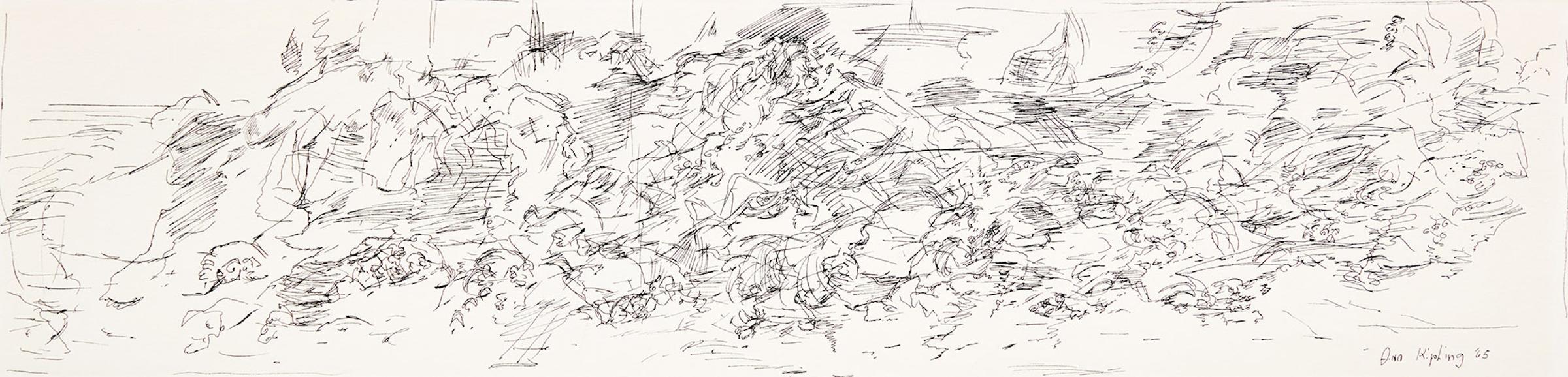 Barbara Ann Kipling (1934-2023) - Untitled Landscape