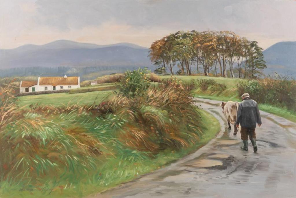 Norman Kelly (1939) - After the Rain - Ireland