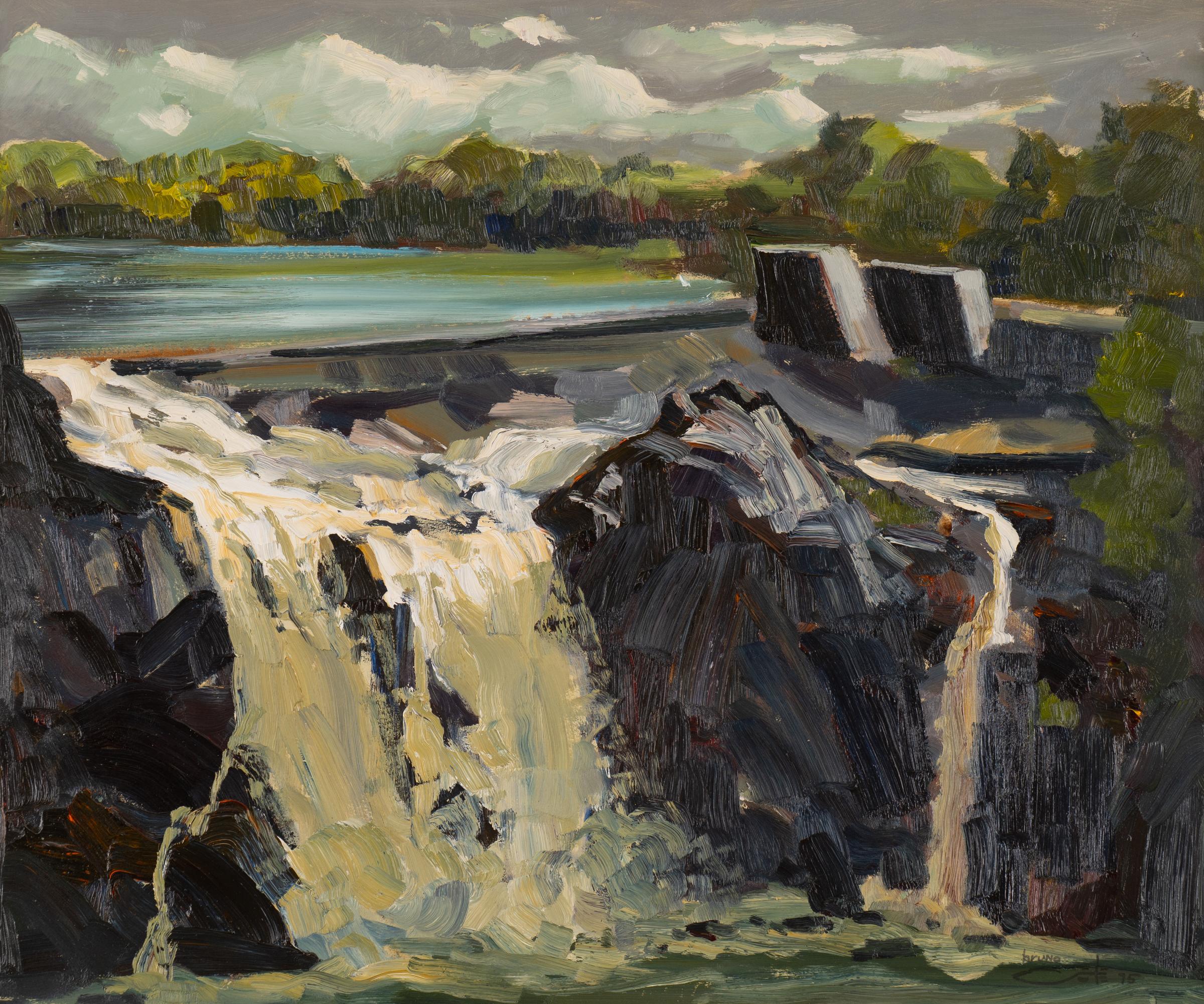 Bruno Cote (1940-2010) - Untitled
