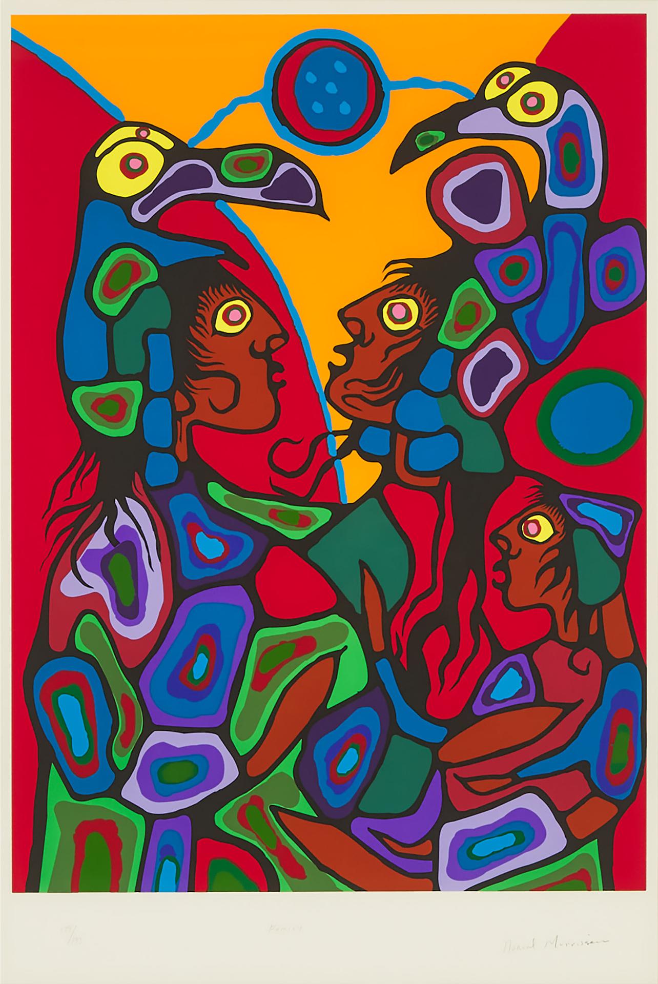 Norval H. Morrisseau (1931-2007) - Family