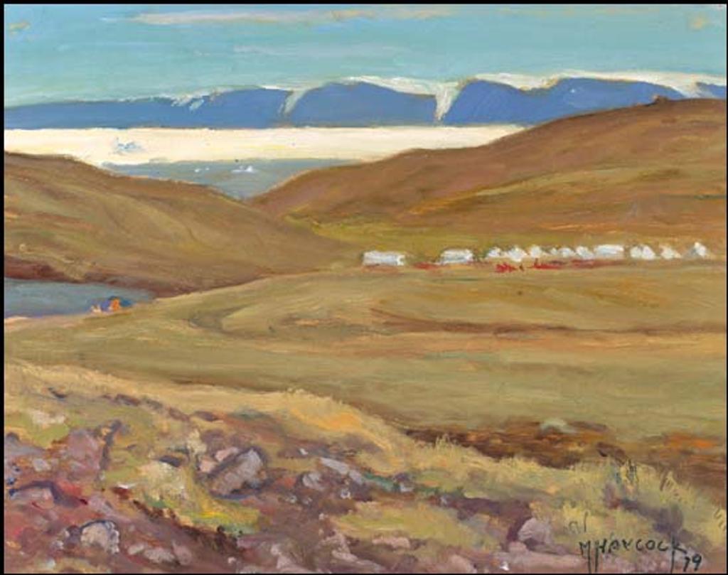 Dr. Maurice Hall Haycock (1900-1988) - GSC (Geological Survey of Canada) Camp on Bylot Island - The 