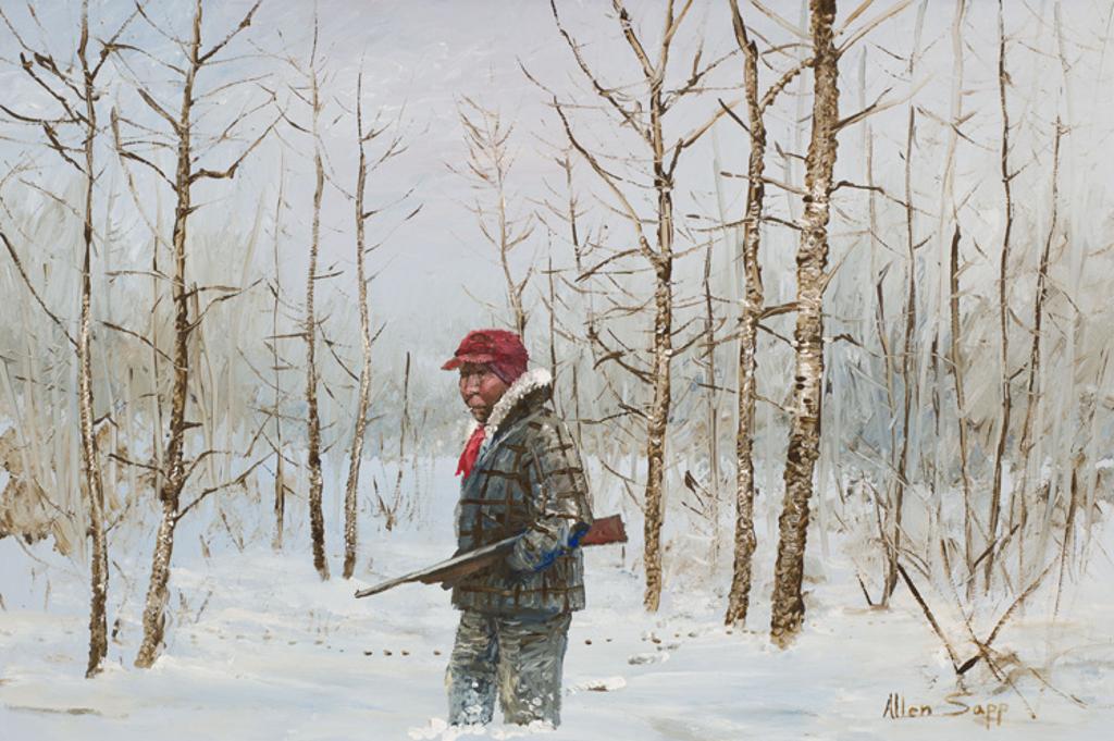 Allen Fredrick Sapp (1929-2015) - Hunting