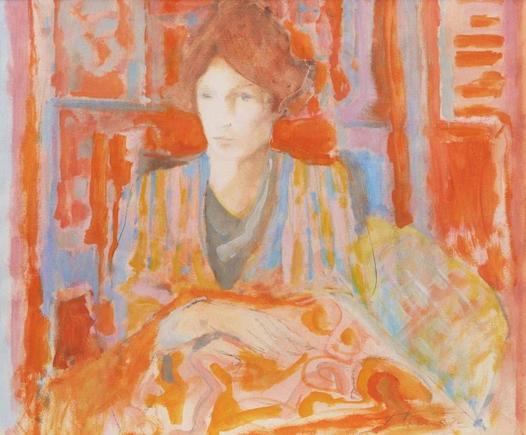 Peter (Alfred) Harris (1932-1993) - Red Interior