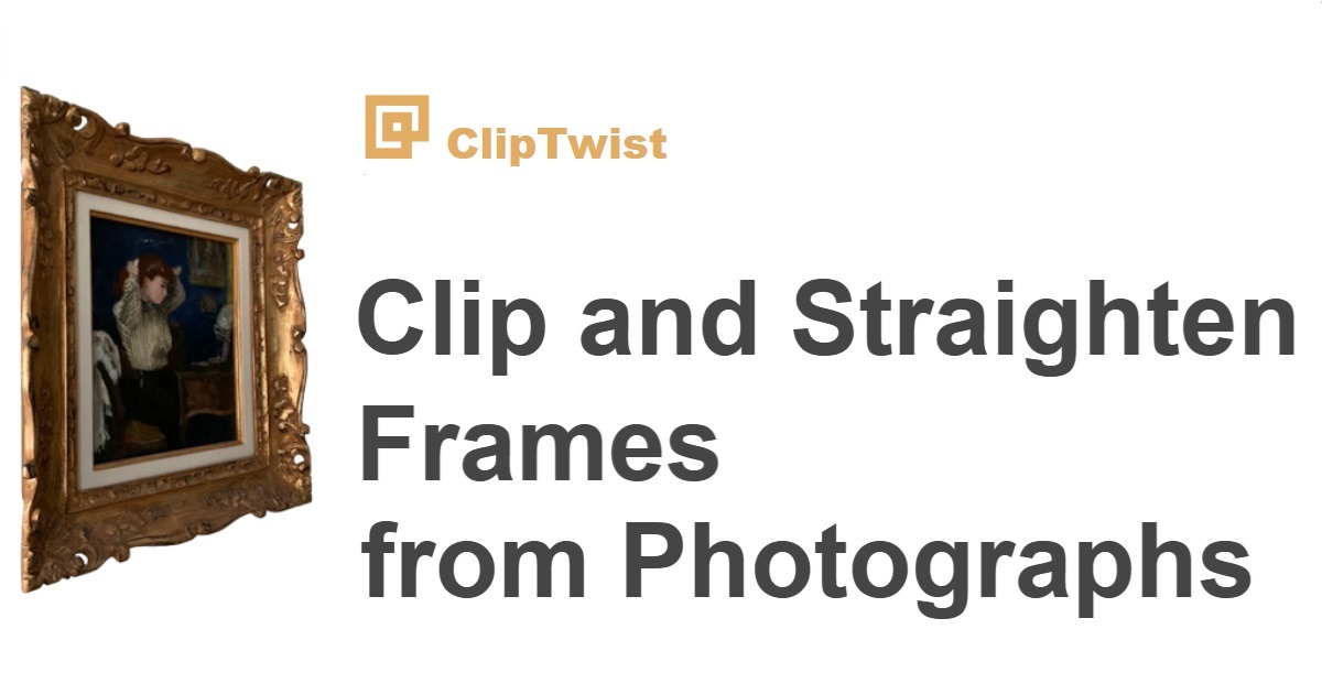 Cliptwist image online tool screenshot